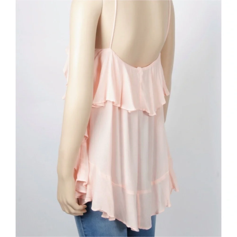 Intimately Free People “Cascades” Camisole – Petal Pink – Size Medium